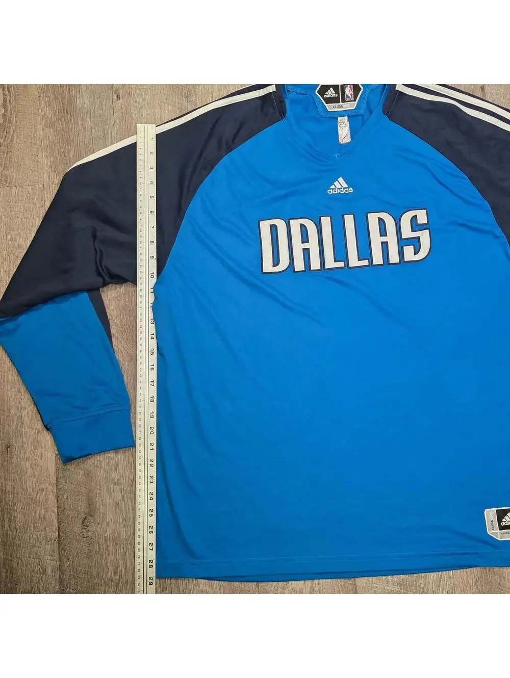 Adidas Mavs Warmup Shooting Jersey 2XL